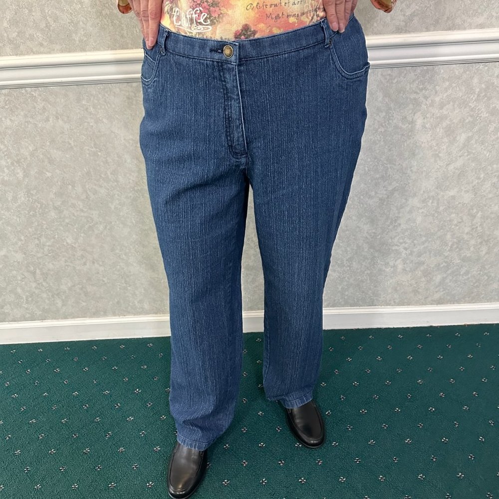 Jeans Plus 18W Allison Daley